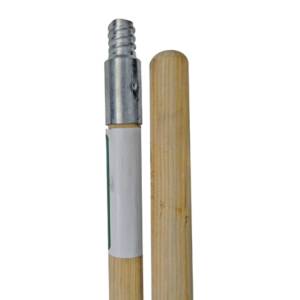 [281714ZN] Extension para rodillo 1.2mt madera con rosca metalica BYP