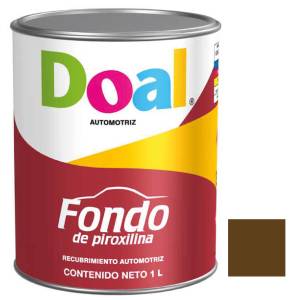 [16278ZN] Fondo piroxilina chocolate 1.0 lt Doal