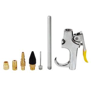 [232755ZN] Juego pistola soplete con 7 boquillas Surtek