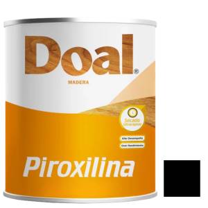 [286192ZN] Laca linea 3000 negro 0.5l Doal