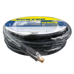 [229518ZN] Manguera para compresor hule 1/2" 10mt Surtek