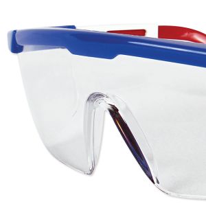 [AL026CL/3C-F] Lente de Policarbonato Expo Claro con Armazón Tricolor