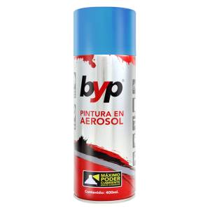 [281587ZN] Pintura en aerosol 400ml azul cielo AAC BYP