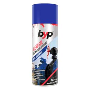 [286331ZN] Pintura en aerosol 400ml azul maquinaria BYP