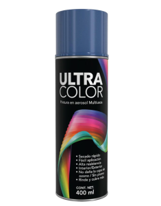[196709ZN] Pintura en aerosol 400ml azul marino Ultracolor