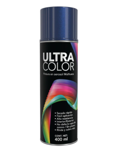 [196725ZN] Pintura en aerosol 400ml azul metalico Ultracolor