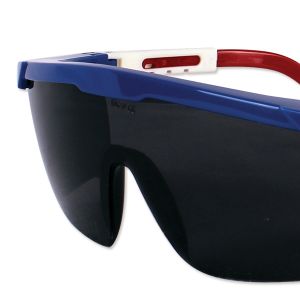 [AL026GR/3C] Gafas de Protección Expo Gris con Armazón Tricolor