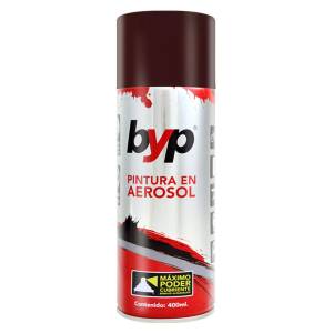 [281593ZN] Pintura en aerosol 400ml chocolate ACH BYP
