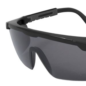 [AL026GR/BK] Lente de Policarbonato Expo Gris con Armazón Negro