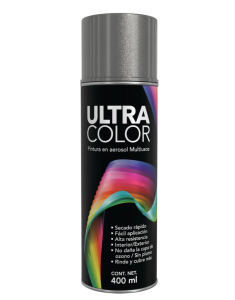 [196713ZN] Pintura en aerosol 400ml gris oscuro Ultracolor