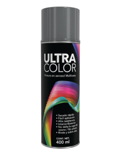 [196718ZN] Pintura en aerosol 400ml gris primario Ultracolor
