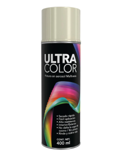 [196714ZN] Pintura en aerosol 400ml marfil Ultracolor