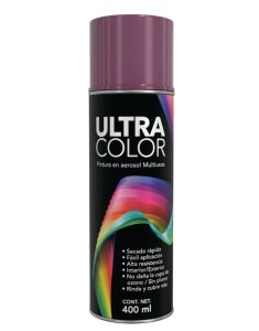 [216654ZN] Pintura en aerosol 400ml morado Ultracolor