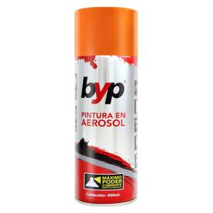 [281601ZN] Pintura en aerosol 400ml naranja ANA BYP