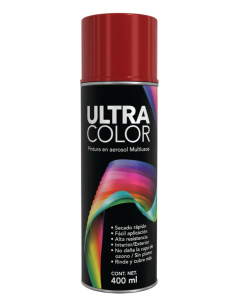 [196719ZN] Pintura en aerosol 400ml rojo fuego Ultracolor