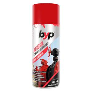[286332ZN] Pintura en aerosol 400ml rojo maquinaria BYP