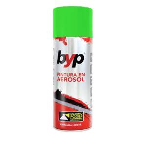 [281619ZN] Pintura en aerosol 400ml verde neon AVF BYP