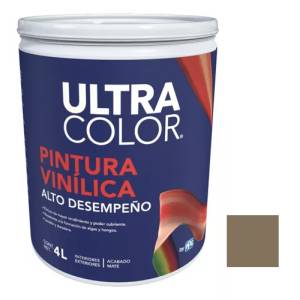 [281878ZN] Pintura vinil alto desempeño moka 4.0l Ultracolor