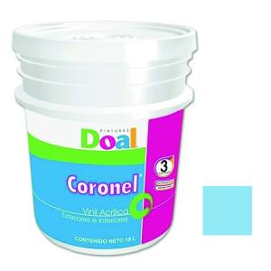 [195601ZN] Pintura vinil coronel azul horizonte 18.0 lt Doal