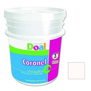 [7021ZN] Pintura vinil coronel blanco ostion 18.0 lt Doal