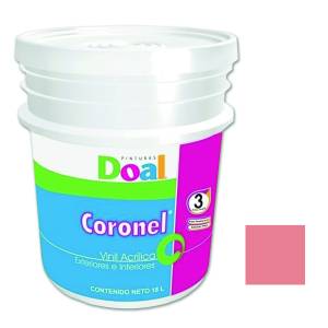 [7015ZN] Pintura vinil coronel naranja 18.0 lt Doal