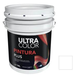 [214844ZN] Pintura vinil plus blanco 19.0 lt ULTRACOLOR