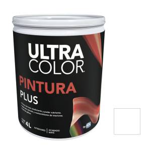 [214851ZN] Pintura vinil plus blanco 4.0 lt ULTRACOLOR