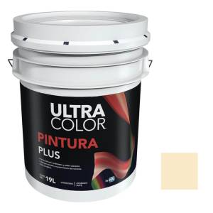 [214846ZN] Pintura vinil plus crema 19.0 lt ULTRACOLOR