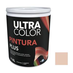[214852ZN] Pintura vinil plus salmon 4.0 lt ULTRACOLOR