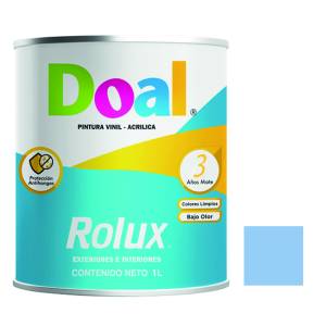 [195619ZN] Pintura vinil rolux azul vintage 1.0 lt Doal