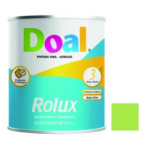 [195631ZN] Pintura vinil rolux bambu 4.0 lt Doal