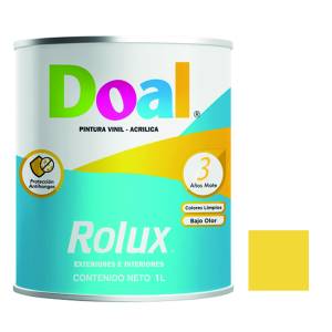 [195607ZN] Pintura vinil rolux girasol 1.0 lt Doal