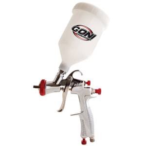 [239002ZN] Pistola para pintar de gravedad LVLP con vaso de 600ml 33000 Goni
