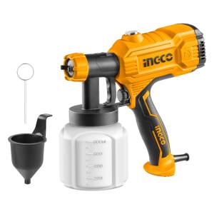 [281071ZN] Pistola para pintar electrica 450w 800ml USPG3508 Ingco