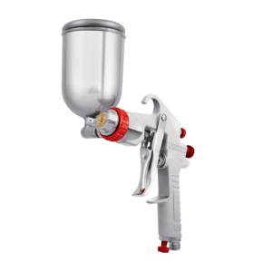 [286053ZN] Pistola para pintar gravedad 400ml Aksi