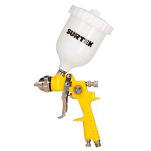 [233544ZN] Pistola para pintar gravedad HVLP 600ml Surtek