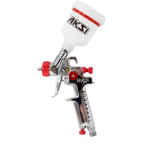 [286052ZN] Pistola para pintar gravedad vaso plastico Aksi