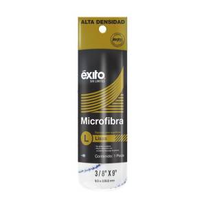[214923ZN] Repuesto para rodillo Rugoso 9" microfibra Practica Exito