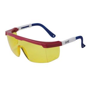 [AL-SP-0098] Lente Policarbonato Steelpro Top Gun AF Ambar