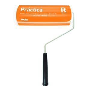 [214916ZN] Rodillo para pintar liso 9" Practica Exito