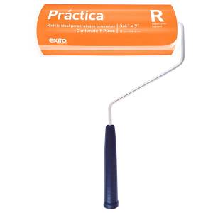 [214917ZN] Rodillo para pintar Rugoso 9" Practica Exito