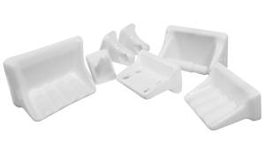 [7665ZN] Accesorios blanco Jazmin Cato