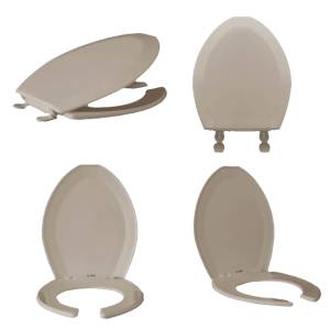 [7692ZN] Asiento para sanitario standard beige Beta