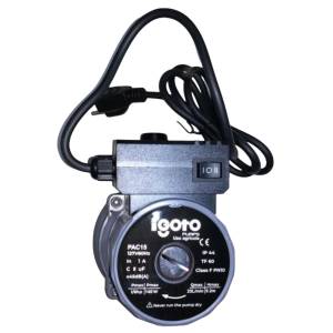 [284888ZN] Bomba para agua presurizadora 0.16hp 1/6hp Igoto