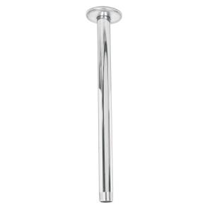 [238342ZN] Brazo para regadera de techo recto 37cm a inox cr BRRV001 Vianti