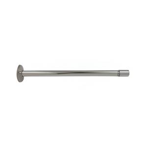 [5501ZN] Brazo para regadera electrica recto 35cm de acero inoxidable cromada 45R Rugo