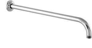 [238343ZN] Brazo para regadera recto 40cm de acero inoxidable cromada BRLRV003 Vianti
