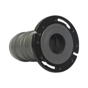 [7340ZN] Brida flexible para sanitario larga 110mm 4 pb300 Coflex