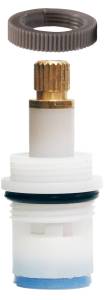 [14945ZN] Cartucho ceramico plastico agua caliente entrada fina 1/4 de vuelta 99007 Fontanery