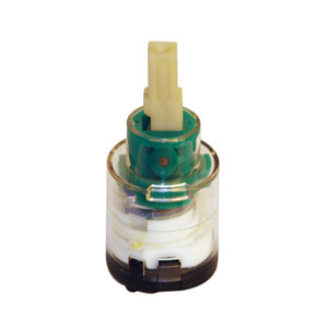 [200852ZN] Cartucho ceramico plastico agua fria caliente entrada de cuadro blister R34MQ Rugo